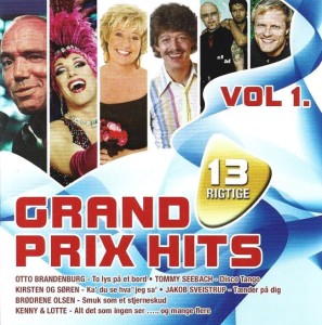 Various – 13 Rigtige Grand Prix Hits Vol 1 (CD)