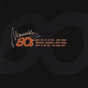 Various – Memorable 80s (CD)