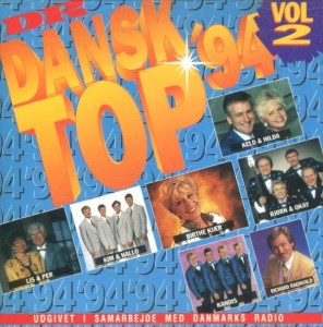 Various – Dansk Top '94 - Vol 2 (CD)