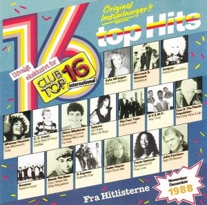 Various – Club Top 16 - November/December 1988 (CD)