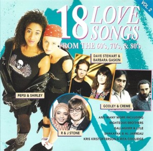 Various – 18 Love Songs From The 70's & 80's Vol.2 (CD)