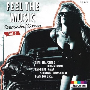 Various – Feel The Music - Dream And Dance Vol. 4 (CD)