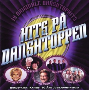 Various – Hits På Dansktoppen (CD)