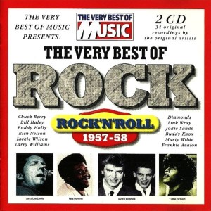 Various – The Very Best Of Rock (Rock'N'Roll 1957-58) (2CD)