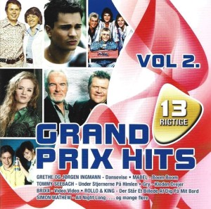 Various – 13 Rigtige Grand Prix Hits Vol 2 (CD)