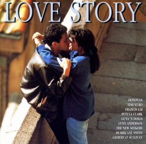 Various – Love Story (CD)