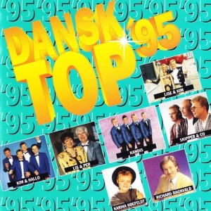 Various ‎– DanskTop '95 (CD)