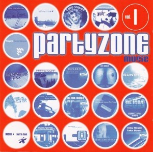 Various – Partyzone Music Vol. 1 (CD)
