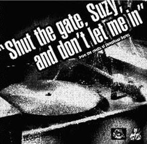  Various – "Shut The Gate, Suzy, And Don't Let Me In" From The Vaults Of Demolition Derby LP