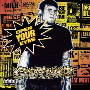 Goldfinger – Open Your Eyes (CD)