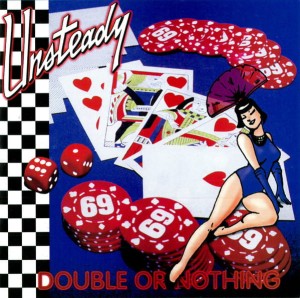 Unsteady – Double Or Nothing (CD)