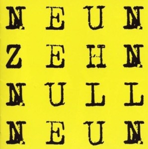 Bums – Neun Zehn Null Neun (CD)