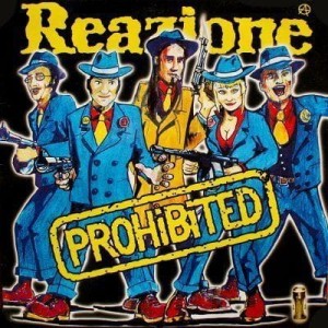 Reazione – Prohibited (CD)
