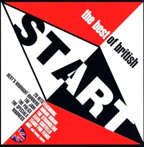 Various – Start - The Best Of British (CD)