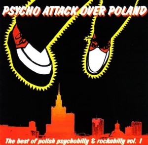 Various – Psycho Attack Over Poland (CD)