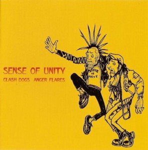 Anger Flares / Clash Dogs – Sense Of Unity (CD)