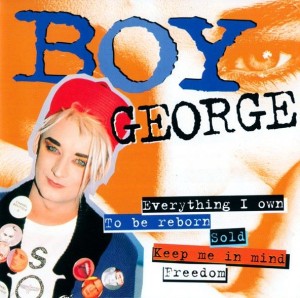 Boy George – Everything I Own (CD)