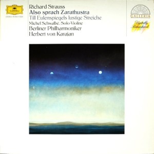 Richard Strauss – Michel Schwalbé, Berlin Philharmonic Orchestra, Herbert von Karajan – Also Sprach Zarathustra / Till Eulenspiegel LP