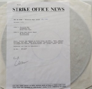 Who By Fire – Eternity Hop LP