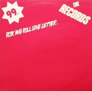 The Records – Rock And Roll Love Letter 12"