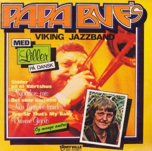 Papa Bue's Viking Jazzband Med Liller – På Dansk LP