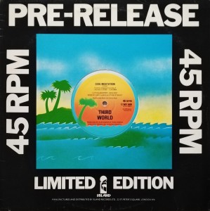 Third World – Cool Meditation 12"