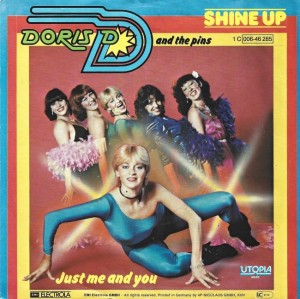 Doris D And The Pins – Shine Up 7"