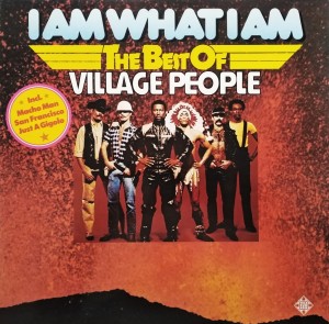 Village People – I Am What I Am - The Best Of Village People LP