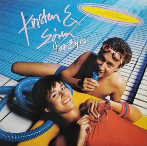 Kirsten & Søren – Hot Eyes LP