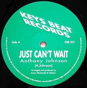 Anthony Johnson – Just Can't Wait 12"