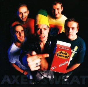 Axel Sweat – It's Alright (CD)
