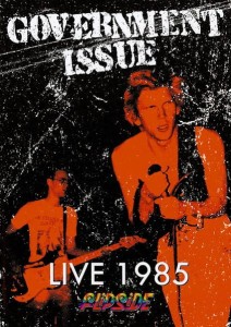 Government Issue – Live 1985 (DVD)