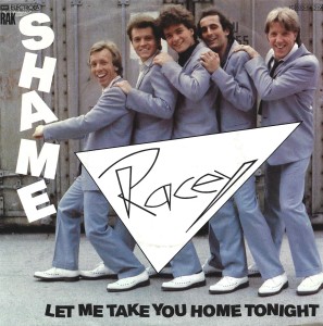 Racey – Shame 7"