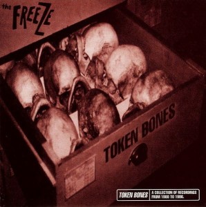 The Freeze – Token Bones (CD)