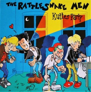 The Rattlesnake Men – Kuttes Party 12"