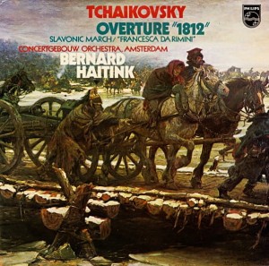 Tschaikowsky, Concertgebouw-Orchester Amsterdam, Bernard Haitink – Ouvertüre "1812" / Slawischer Marsch / Francesca Da Rimini LP