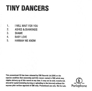 Tiny Dancers – Tiny Dancers (CD)