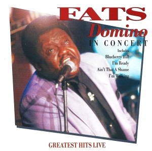 Fats Domino ‎– In Concert (Greatest Hits - Live) (CD)