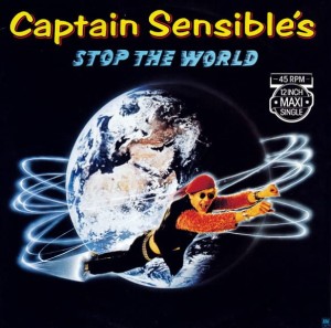 Captain Sensible ‎– Stop The World 12"