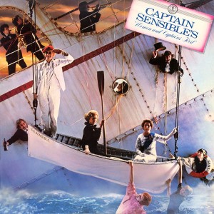 Captain Sensible – Women And Captains First LP