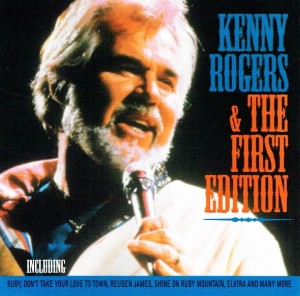 Kenny Rogers & The First Edition – Kenny Rogers & The First Edition (CD)