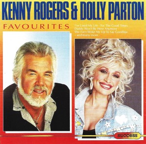 Kenny Rogers & Dolly Parton – Kenny Rogers & Dolly Parton Favourites (CD)