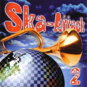 Various ‎– Ska-Attack Vol. 2 (CD)