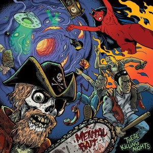 Mental Bait ‎– These Killing Nights (CD)