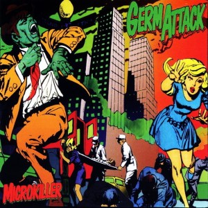 Germ Attack – Microkiller (CD)
