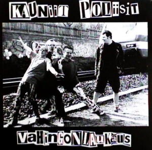 Kauniit Poliisit – Vahingonlaukaus LP