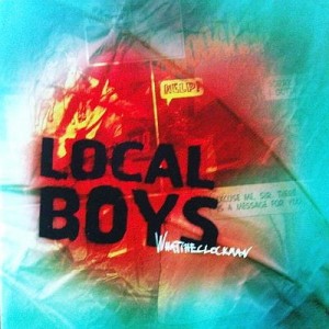 Local Boys – Whattheclockman (CD)