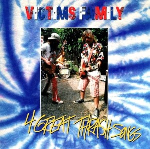 Victims Family – 4 Great Thrash Songs (CD)