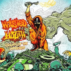 Wasted Youth – Knights Of The Oppressed LP