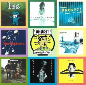 Various – "Uhørt!" (CD)